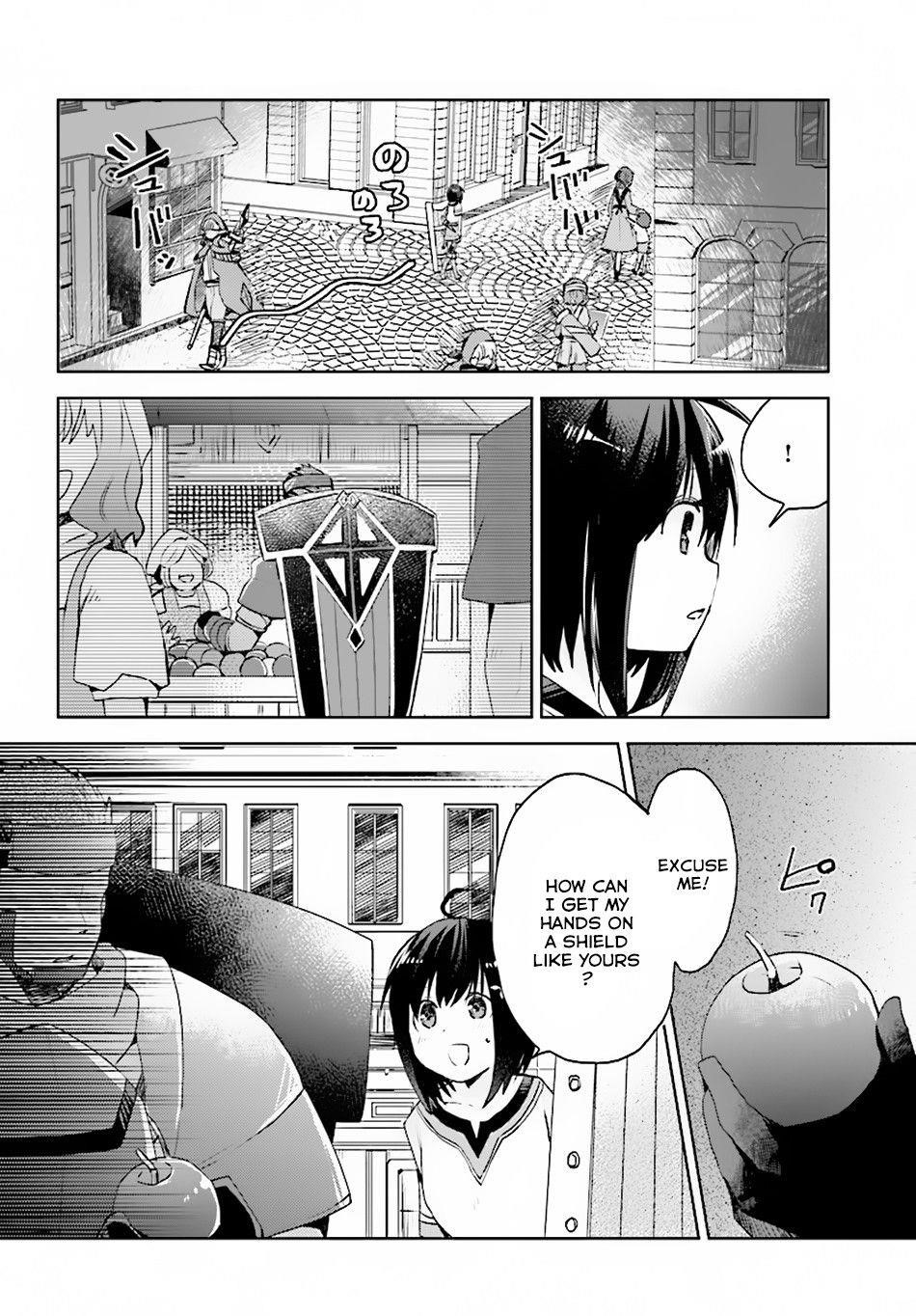 Itai No Wa Iya Nanode Bougyo-Ryoku Ni Kyokufuri Shitai To Omoimasu Chapter 2 - Page 4