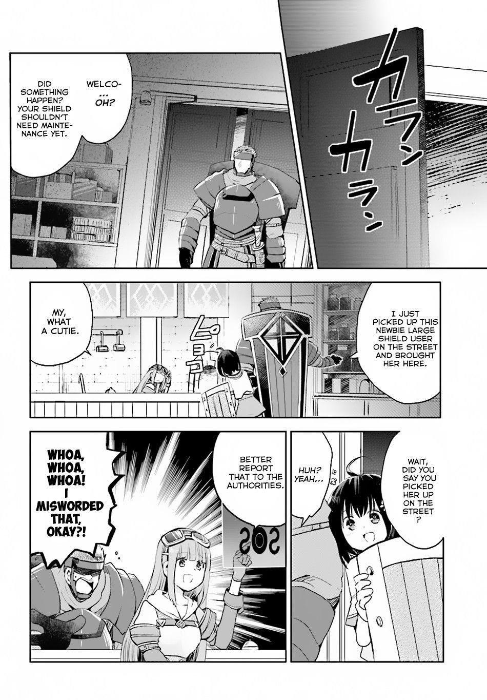 Itai No Wa Iya Nanode Bougyo-Ryoku Ni Kyokufuri Shitai To Omoimasu Chapter 2 - Page 6