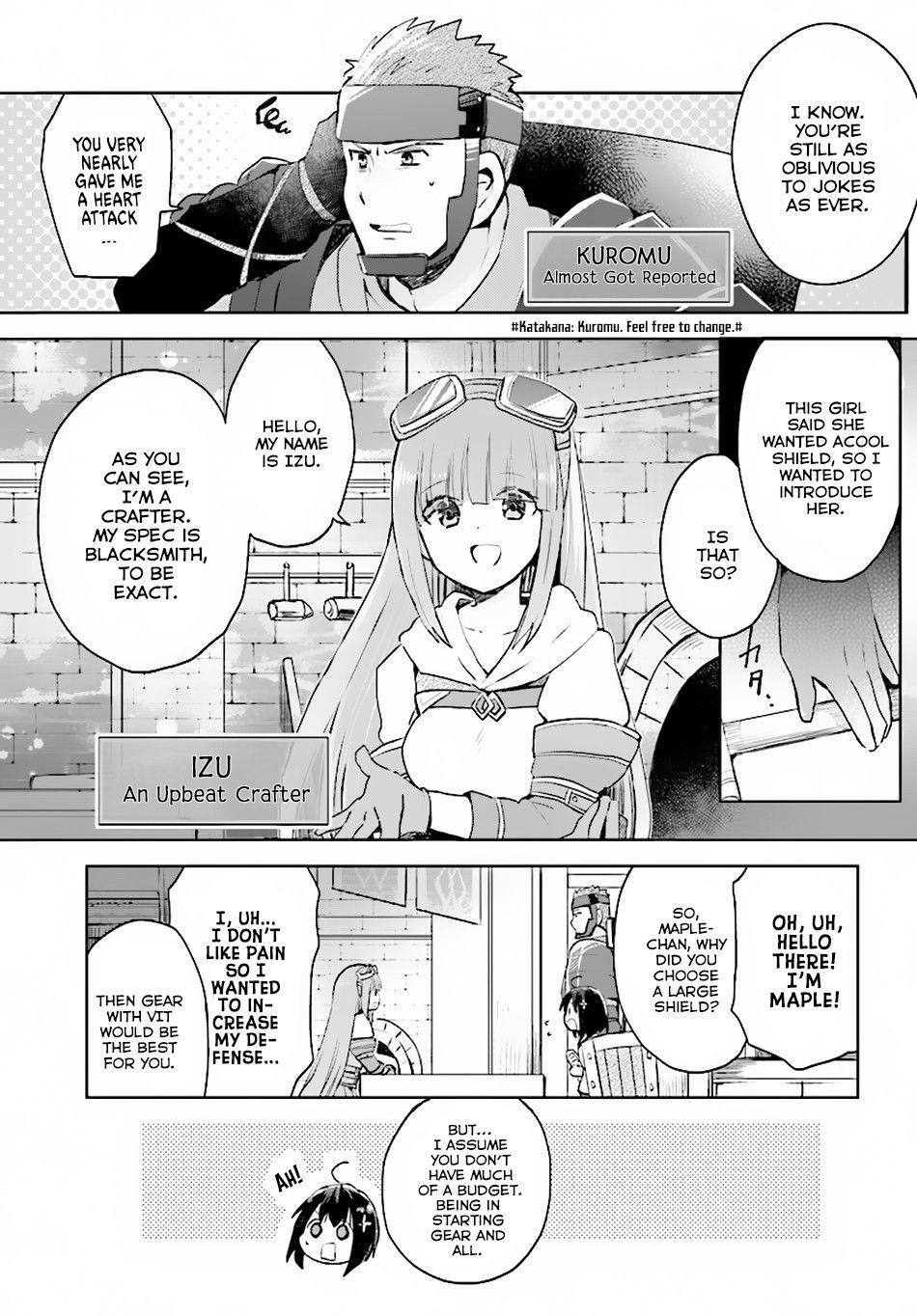 Itai No Wa Iya Nanode Bougyo-Ryoku Ni Kyokufuri Shitai To Omoimasu Chapter 2 - Page 7