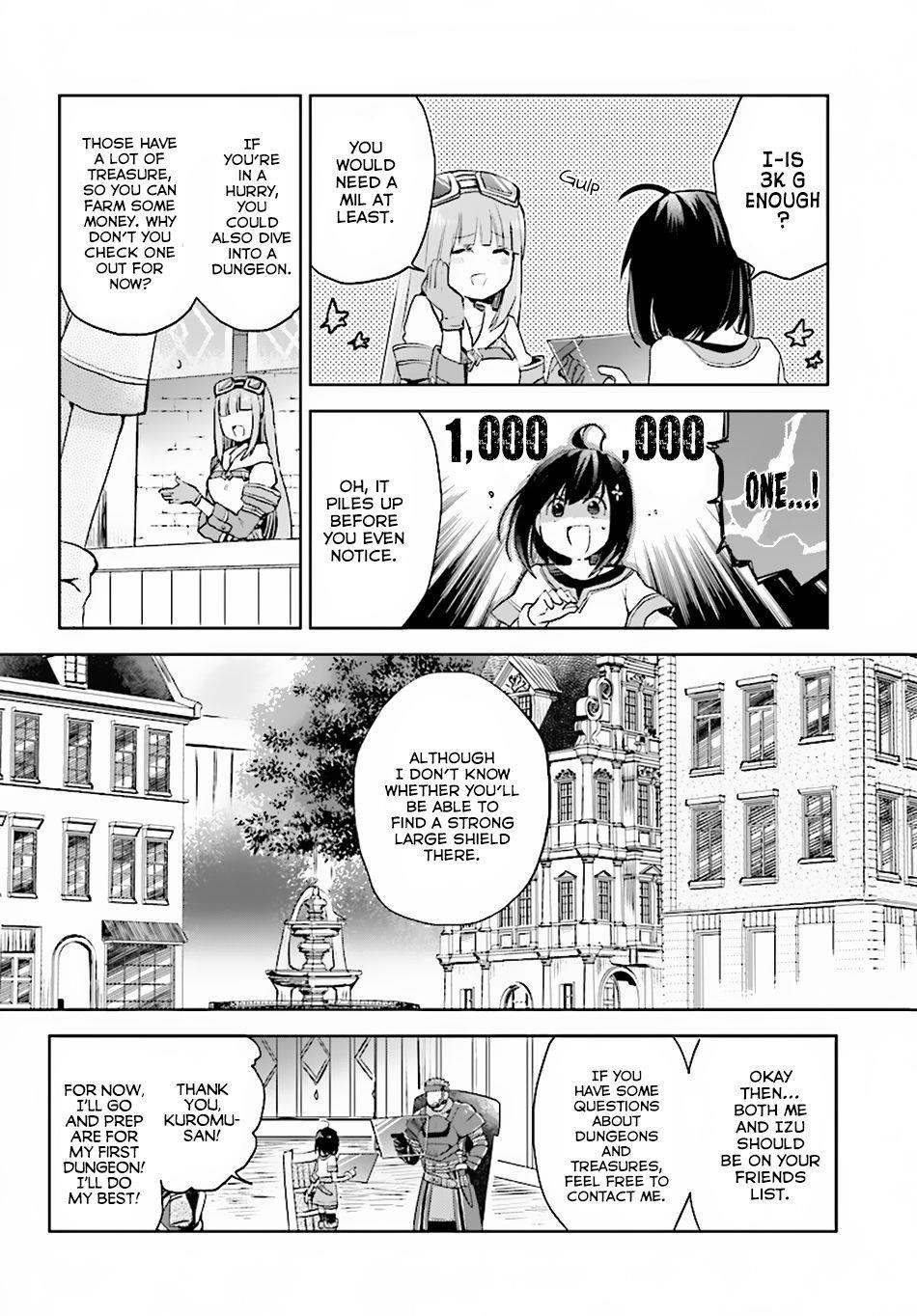 Itai No Wa Iya Nanode Bougyo-Ryoku Ni Kyokufuri Shitai To Omoimasu Chapter 2 - Page 8