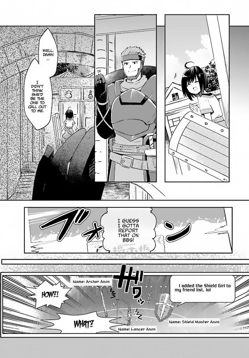 Itai No Wa Iya Nanode Bougyo-Ryoku Ni Kyokufuri Shitai To Omoimasu Chapter 2 - Page 9