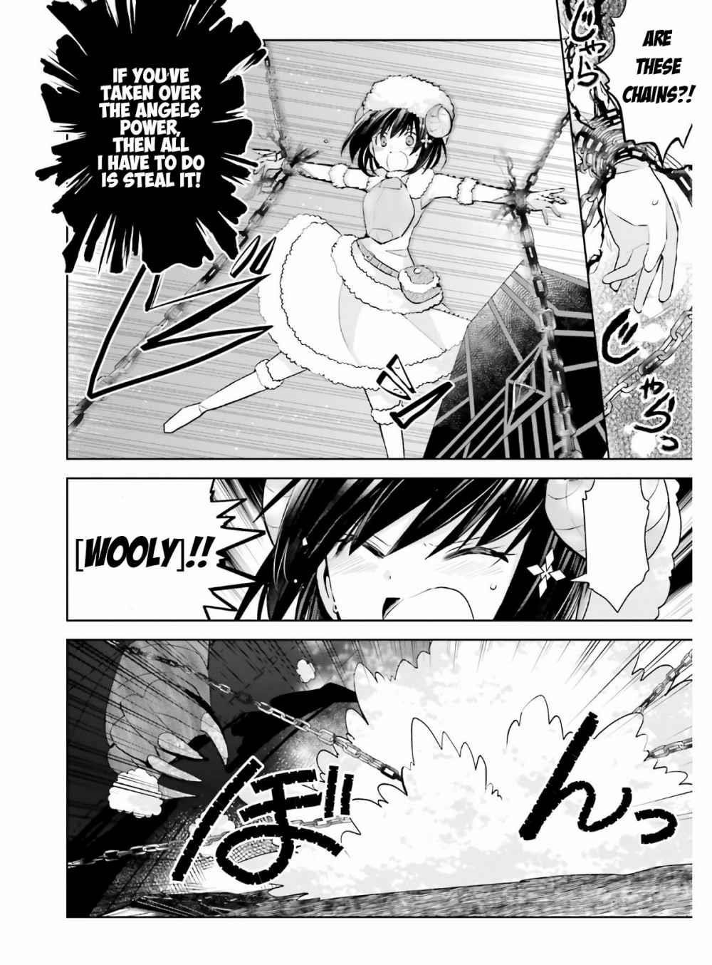 Itai No Wa Iya Nanode Bougyo-Ryoku Ni Kyokufuri Shitai To Omoimasu Chapter 22 - Page 20