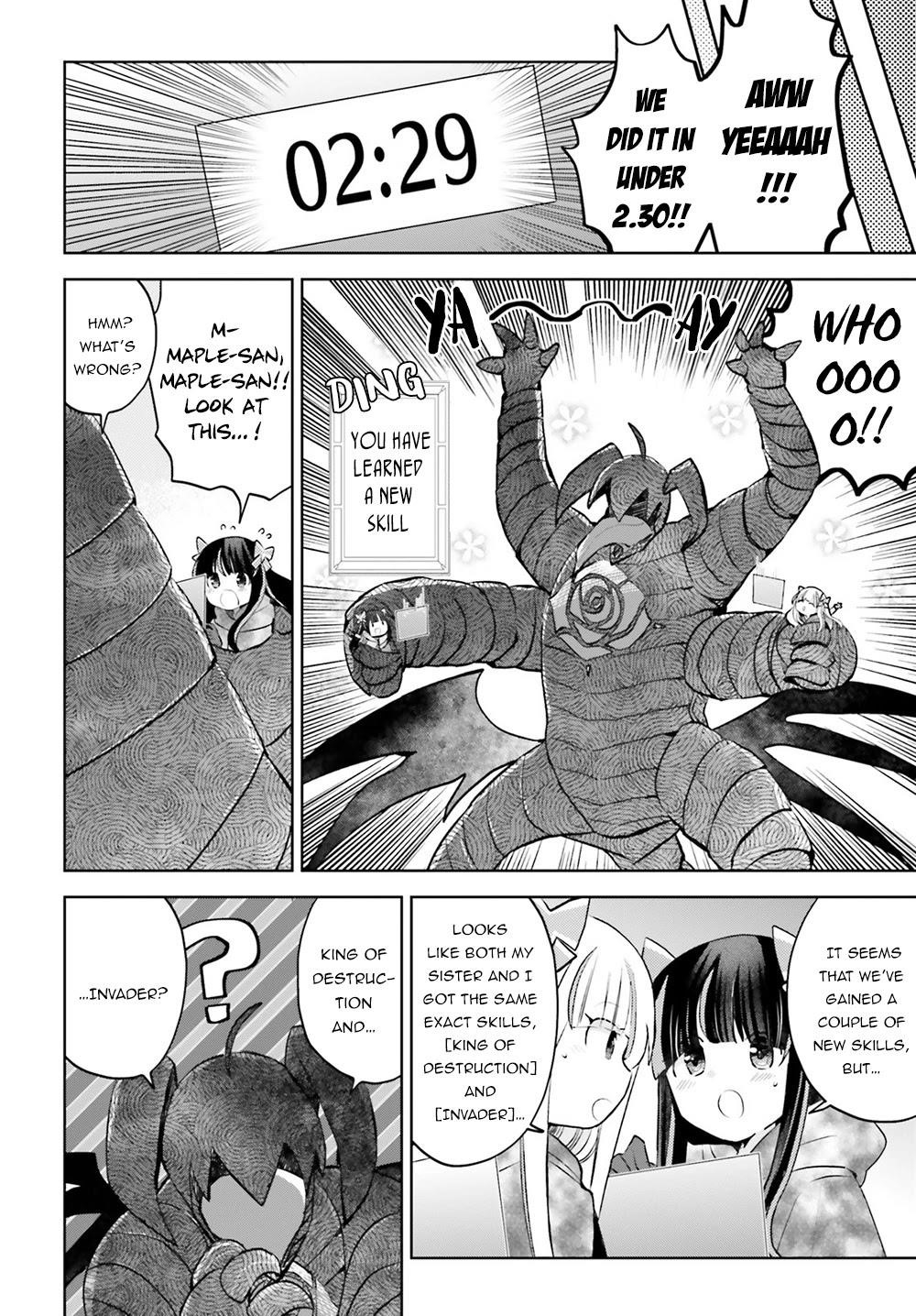 Itai No Wa Iya Nanode Bougyo-Ryoku Ni Kyokufuri Shitai To Omoimasu Chapter 24 - Page 10