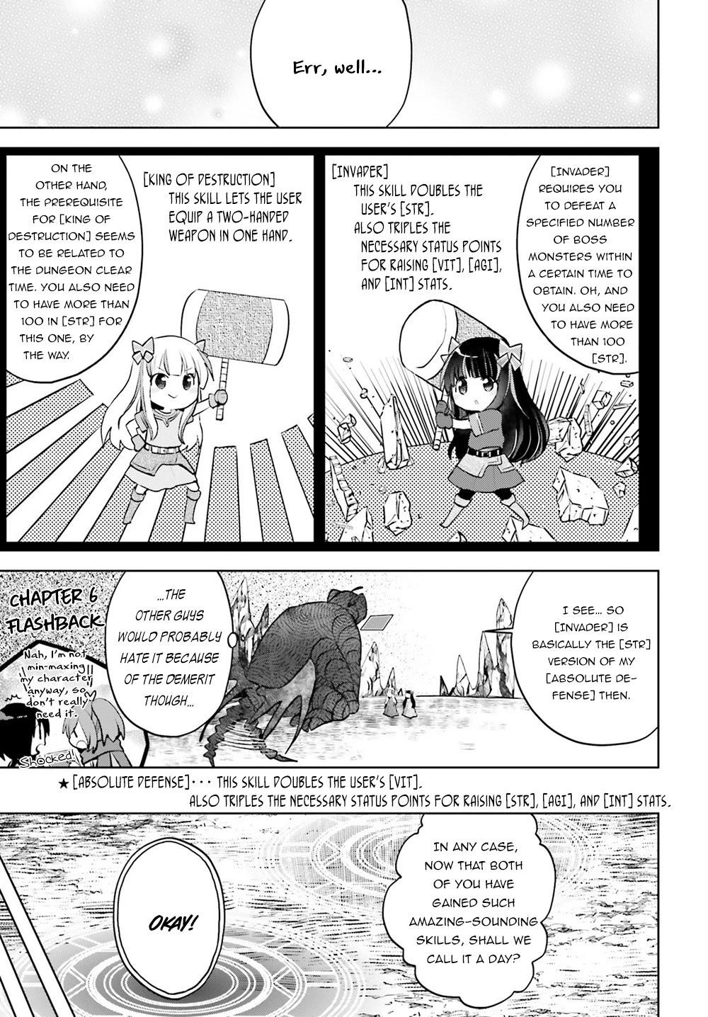 Itai No Wa Iya Nanode Bougyo-Ryoku Ni Kyokufuri Shitai To Omoimasu Chapter 24 - Page 11