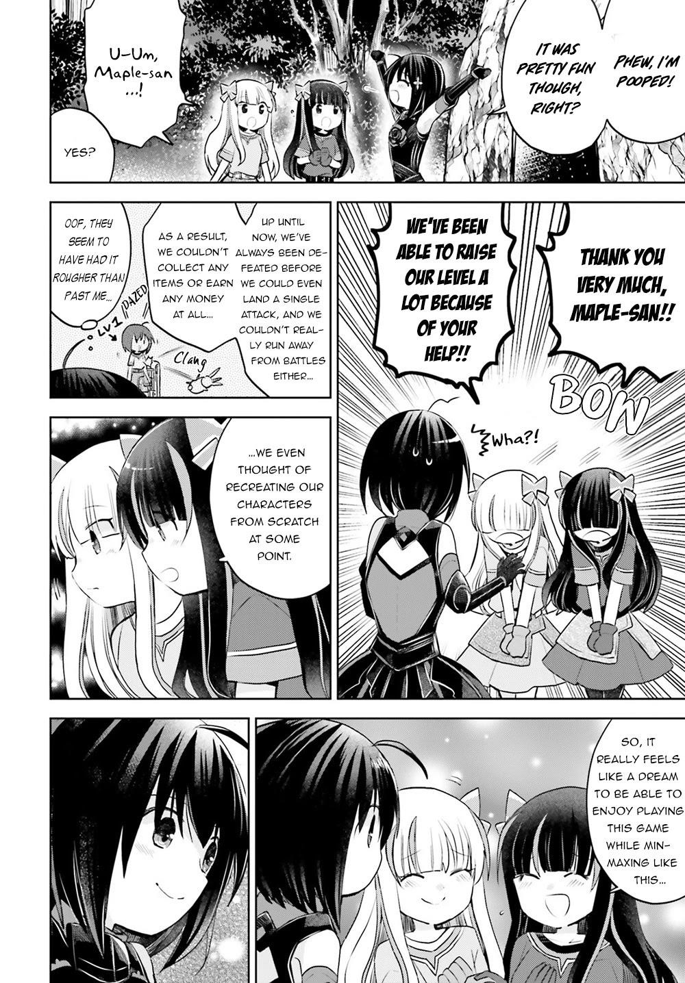 Itai No Wa Iya Nanode Bougyo-Ryoku Ni Kyokufuri Shitai To Omoimasu Chapter 24 - Page 12