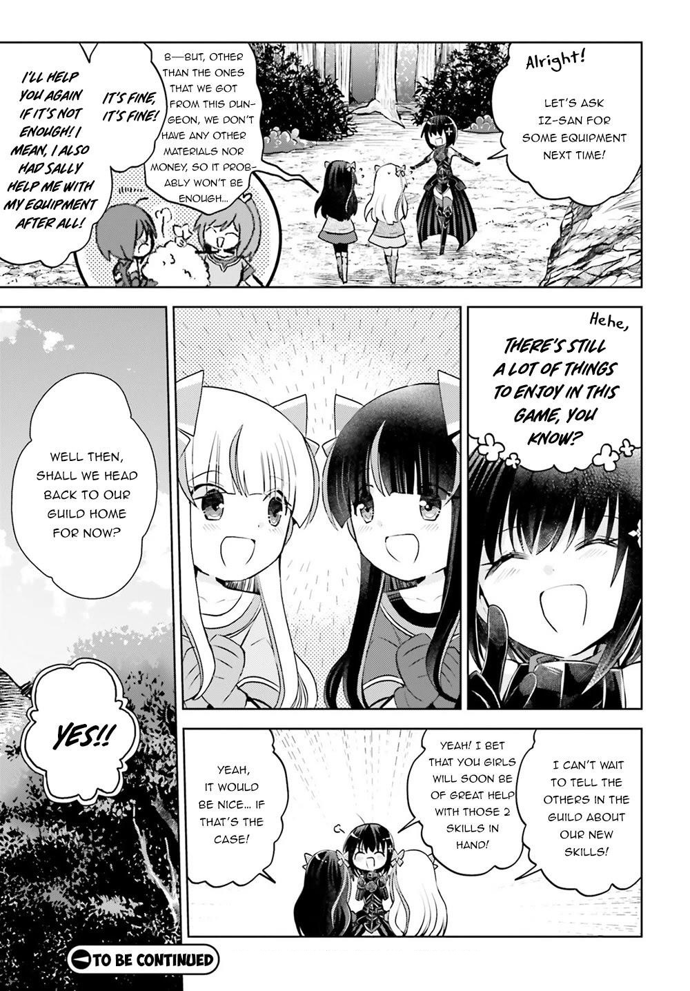 Itai No Wa Iya Nanode Bougyo-Ryoku Ni Kyokufuri Shitai To Omoimasu Chapter 24 - Page 13