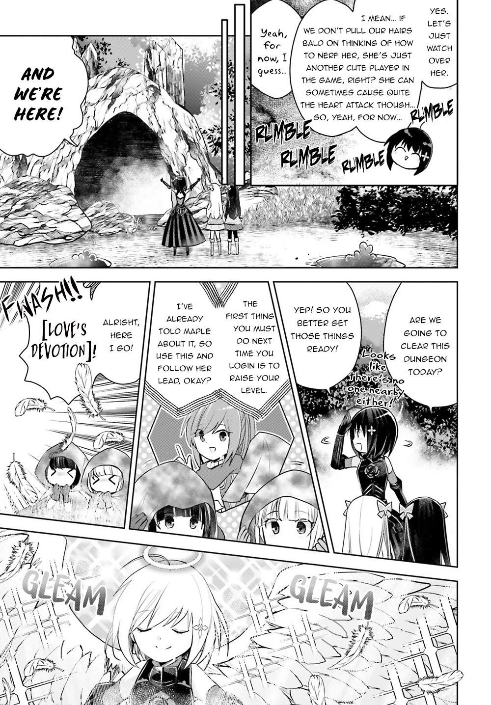 Itai No Wa Iya Nanode Bougyo-Ryoku Ni Kyokufuri Shitai To Omoimasu Chapter 24 - Page 3