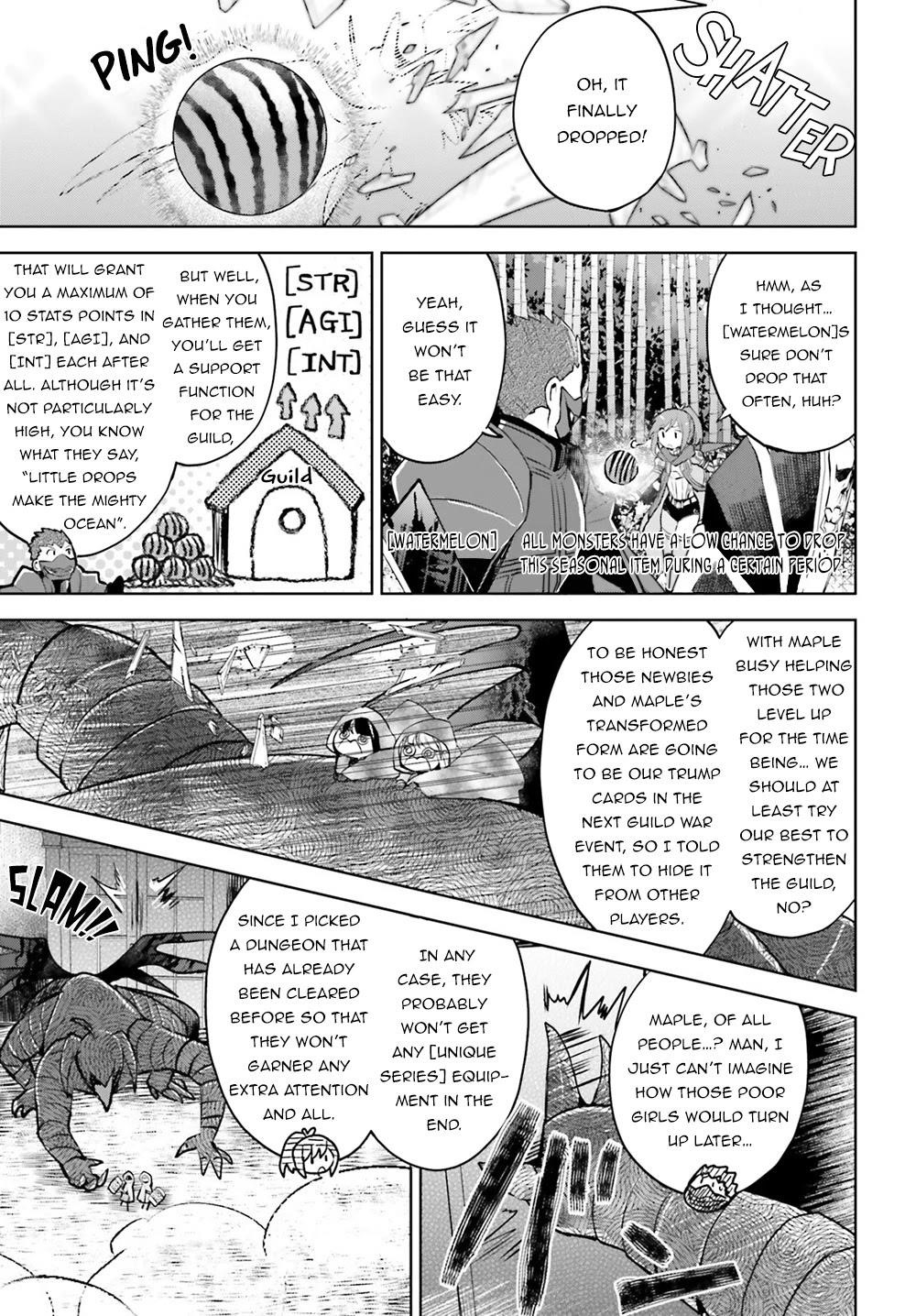 Itai No Wa Iya Nanode Bougyo-Ryoku Ni Kyokufuri Shitai To Omoimasu Chapter 24 - Page 5