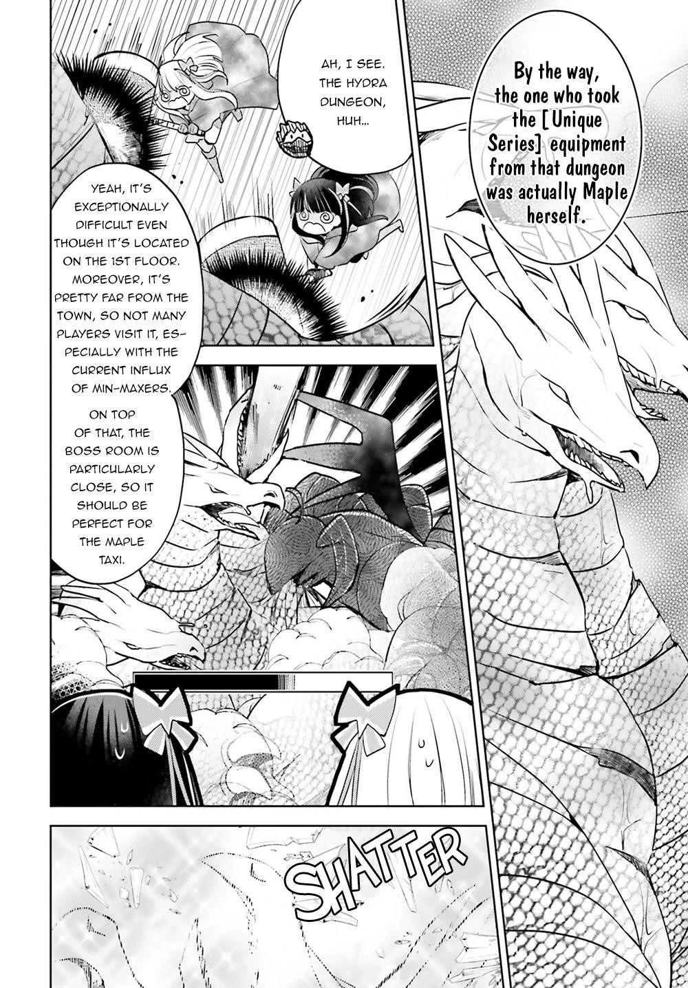 Itai No Wa Iya Nanode Bougyo-Ryoku Ni Kyokufuri Shitai To Omoimasu Chapter 24 - Page 6