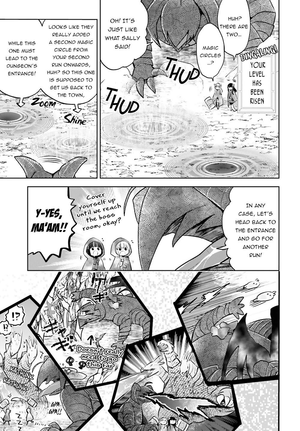 Itai No Wa Iya Nanode Bougyo-Ryoku Ni Kyokufuri Shitai To Omoimasu Chapter 24 - Page 7