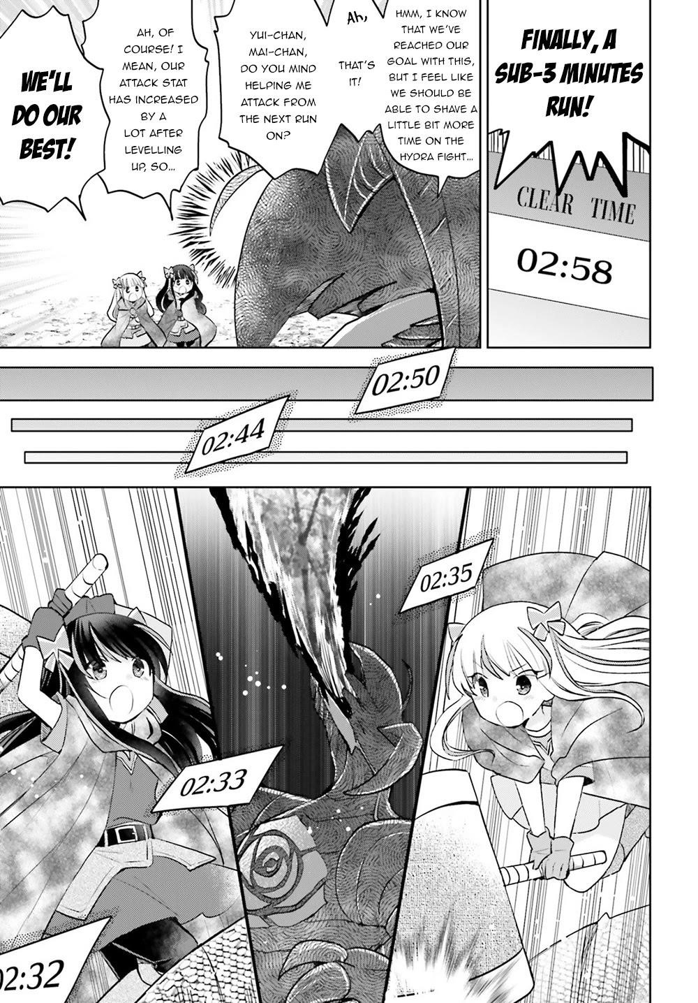 Itai No Wa Iya Nanode Bougyo-Ryoku Ni Kyokufuri Shitai To Omoimasu Chapter 24 - Page 9