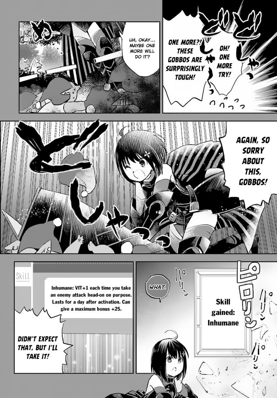 Itai No Wa Iya Nanode Bougyo-Ryoku Ni Kyokufuri Shitai To Omoimasu Chapter 3 - Page 10