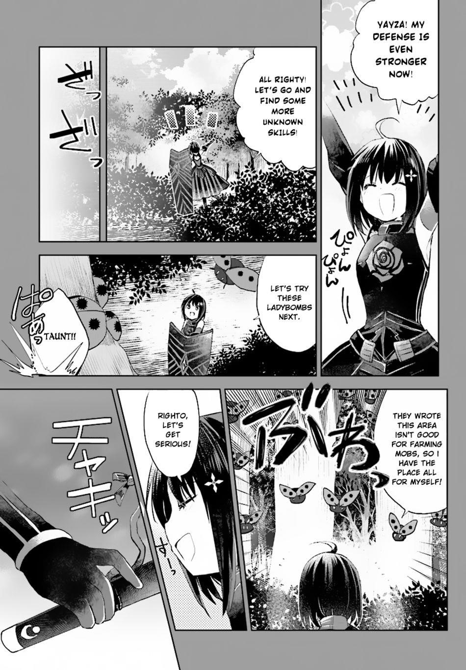 Itai No Wa Iya Nanode Bougyo-Ryoku Ni Kyokufuri Shitai To Omoimasu Chapter 3 - Page 11