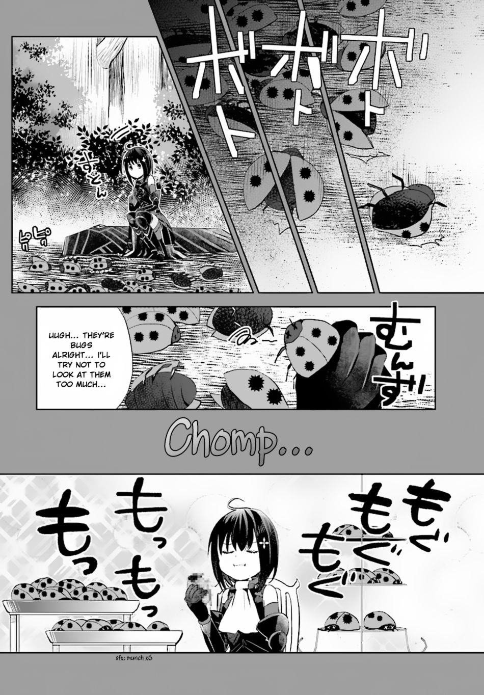 Itai No Wa Iya Nanode Bougyo-Ryoku Ni Kyokufuri Shitai To Omoimasu Chapter 3 - Page 12