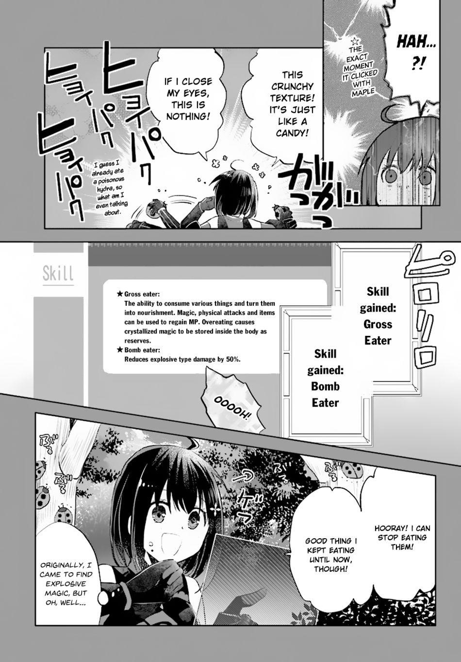 Itai No Wa Iya Nanode Bougyo-Ryoku Ni Kyokufuri Shitai To Omoimasu Chapter 3 - Page 13