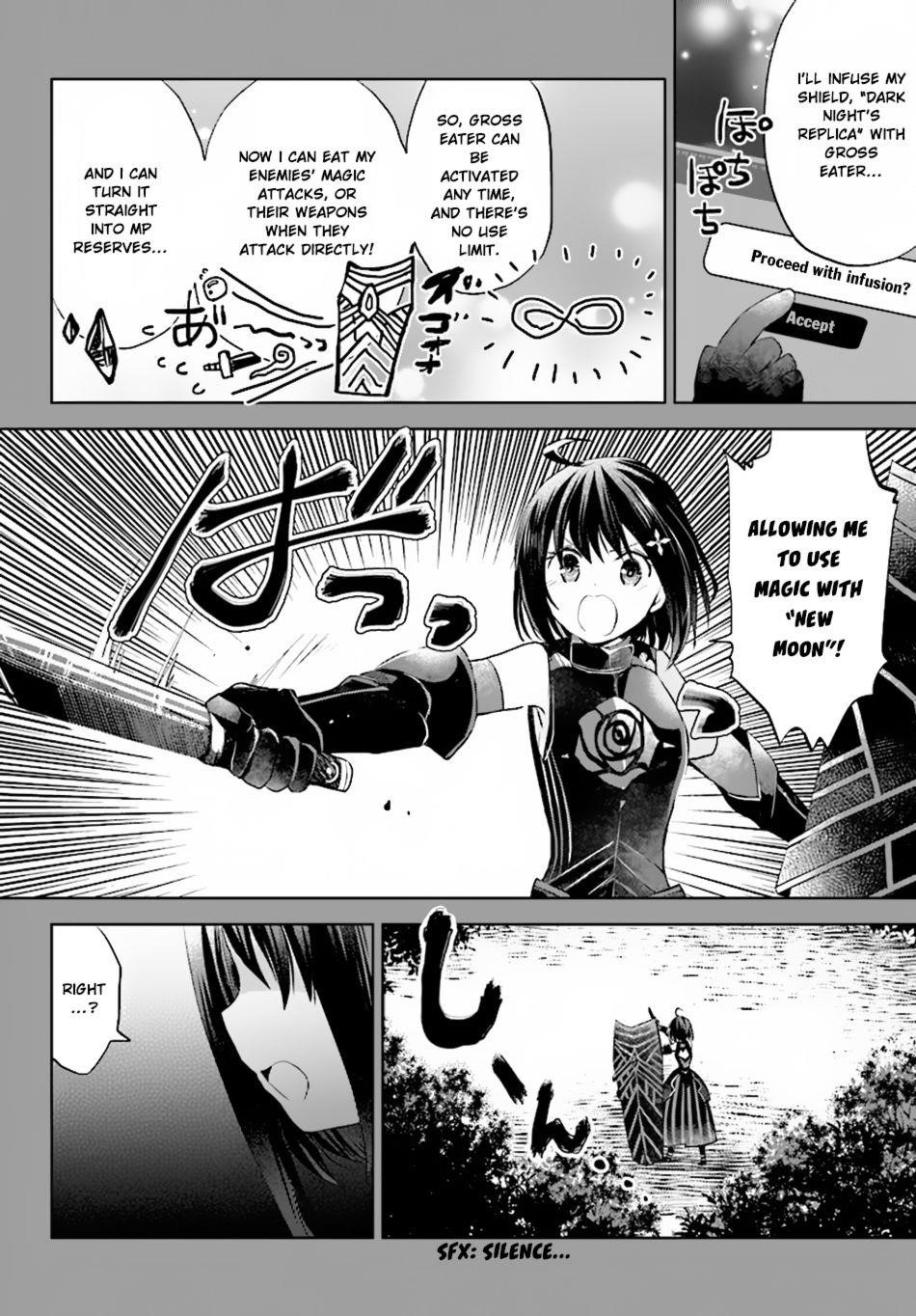 Itai No Wa Iya Nanode Bougyo-Ryoku Ni Kyokufuri Shitai To Omoimasu Chapter 3 - Page 14