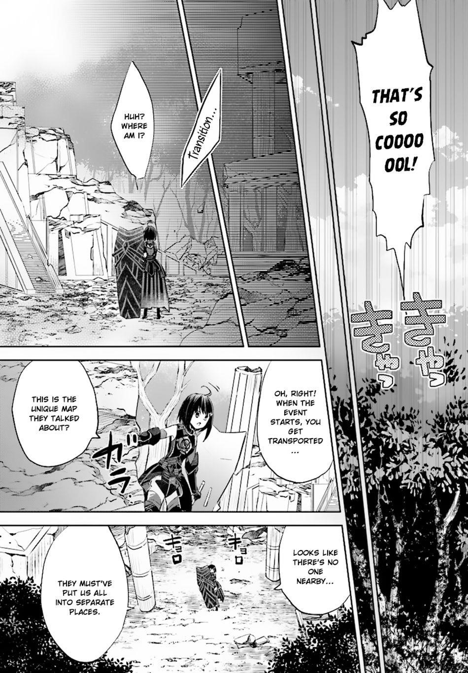 Itai No Wa Iya Nanode Bougyo-Ryoku Ni Kyokufuri Shitai To Omoimasu Chapter 3 - Page 15