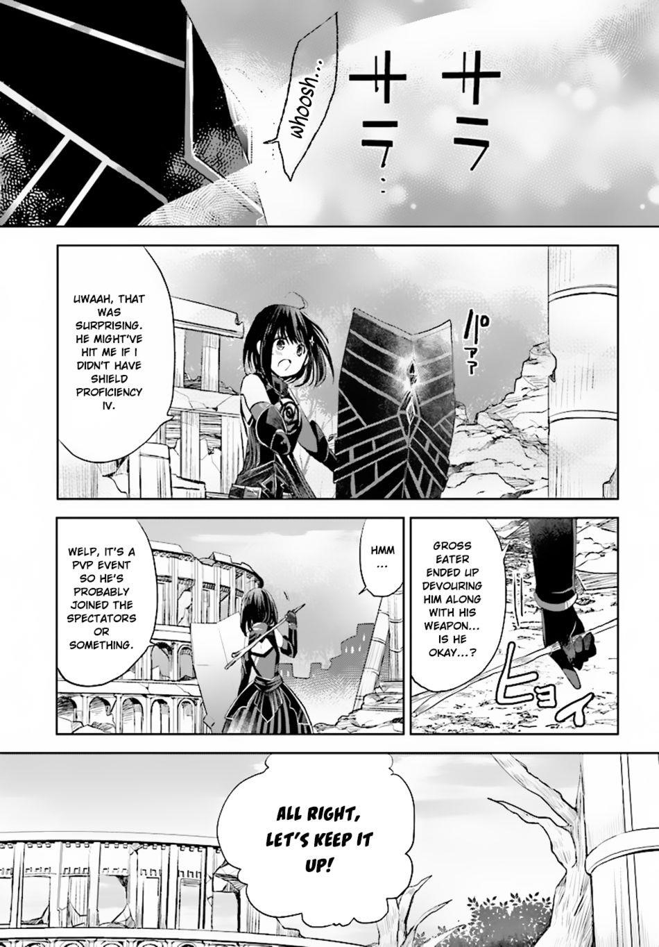 Itai No Wa Iya Nanode Bougyo-Ryoku Ni Kyokufuri Shitai To Omoimasu Chapter 3 - Page 19