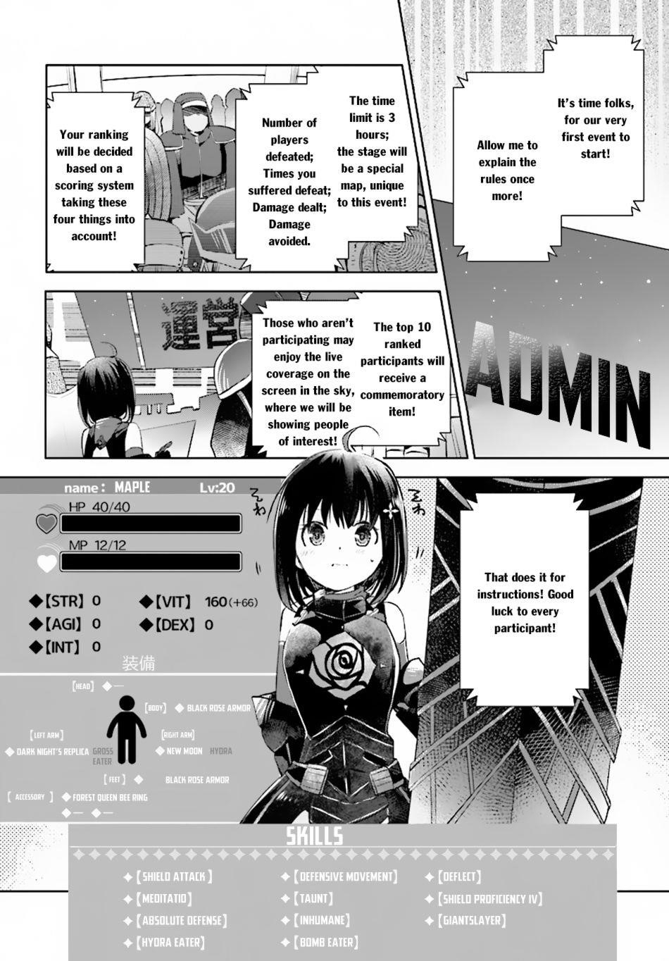 Itai No Wa Iya Nanode Bougyo-Ryoku Ni Kyokufuri Shitai To Omoimasu Chapter 3 - Page 2