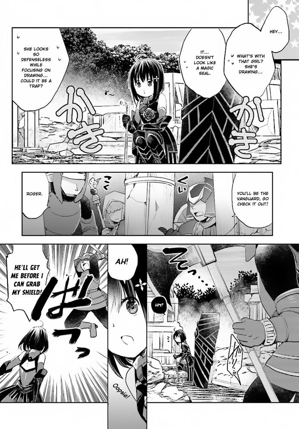 Itai No Wa Iya Nanode Bougyo-Ryoku Ni Kyokufuri Shitai To Omoimasu Chapter 3 - Page 20