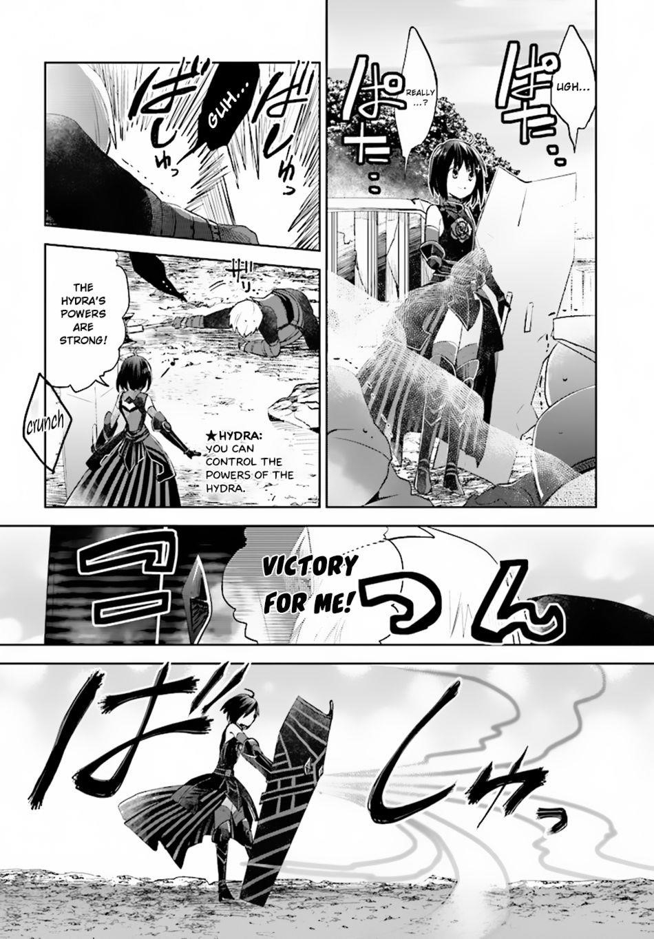 Itai No Wa Iya Nanode Bougyo-Ryoku Ni Kyokufuri Shitai To Omoimasu Chapter 3 - Page 22