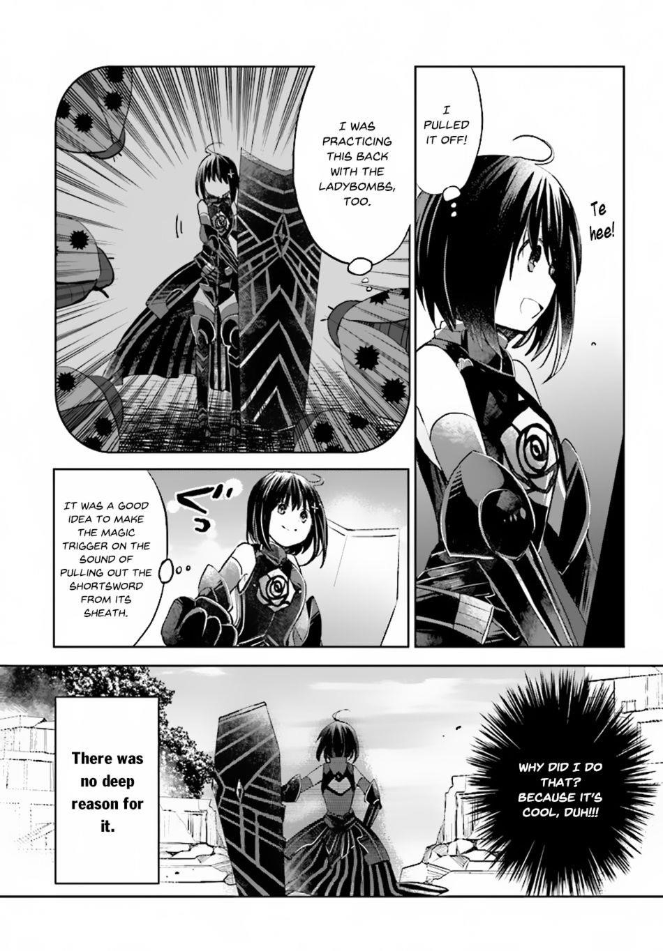 Itai No Wa Iya Nanode Bougyo-Ryoku Ni Kyokufuri Shitai To Omoimasu Chapter 3 - Page 23