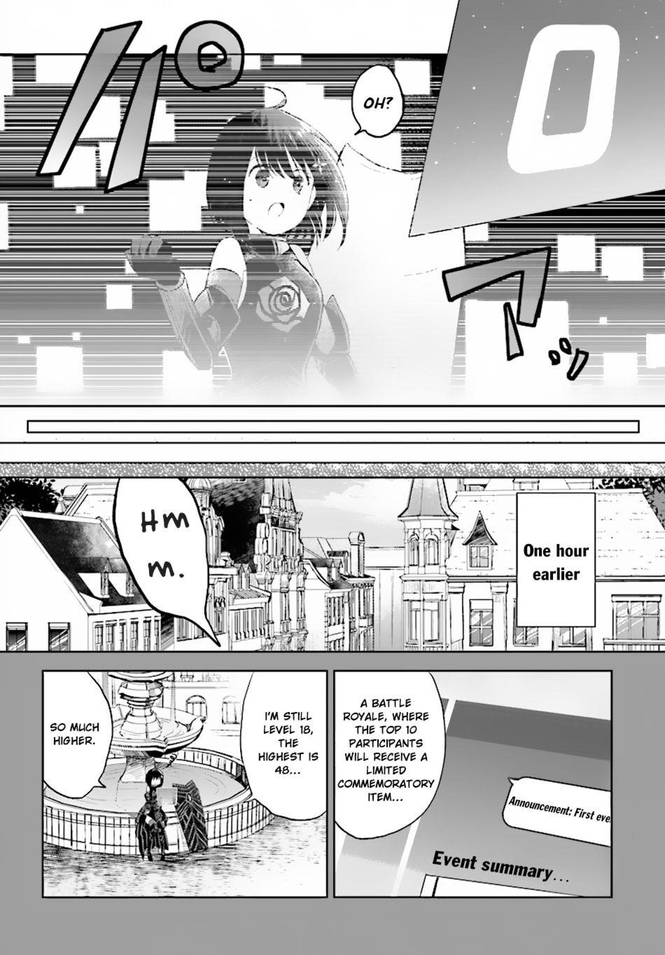 Itai No Wa Iya Nanode Bougyo-Ryoku Ni Kyokufuri Shitai To Omoimasu Chapter 3 - Page 4