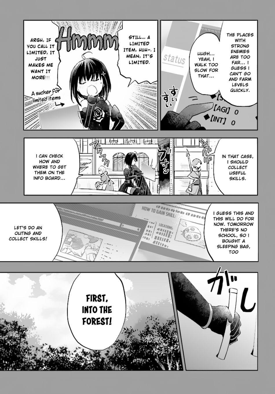 Itai No Wa Iya Nanode Bougyo-Ryoku Ni Kyokufuri Shitai To Omoimasu Chapter 3 - Page 5
