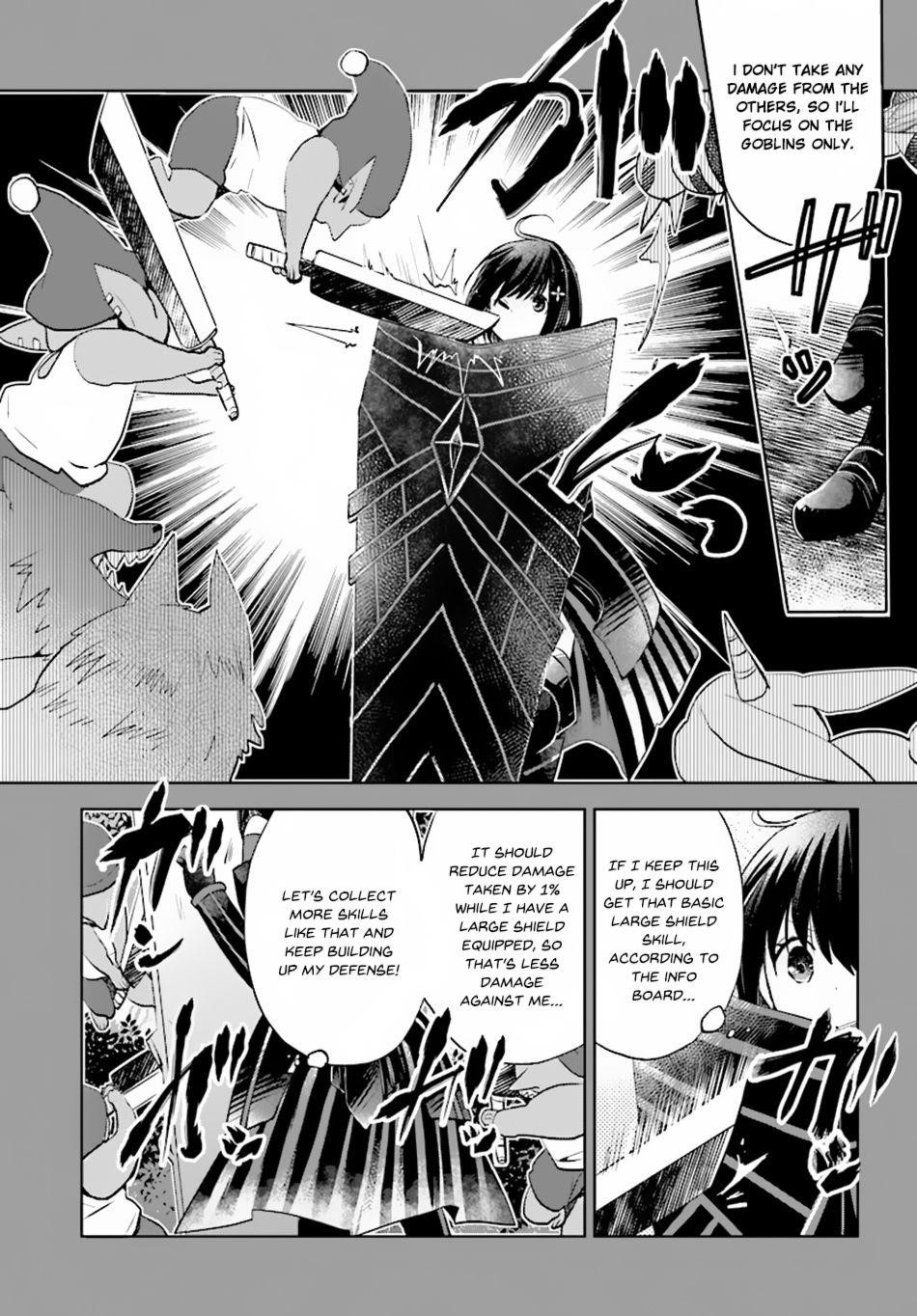 Itai No Wa Iya Nanode Bougyo-Ryoku Ni Kyokufuri Shitai To Omoimasu Chapter 3 - Page 7