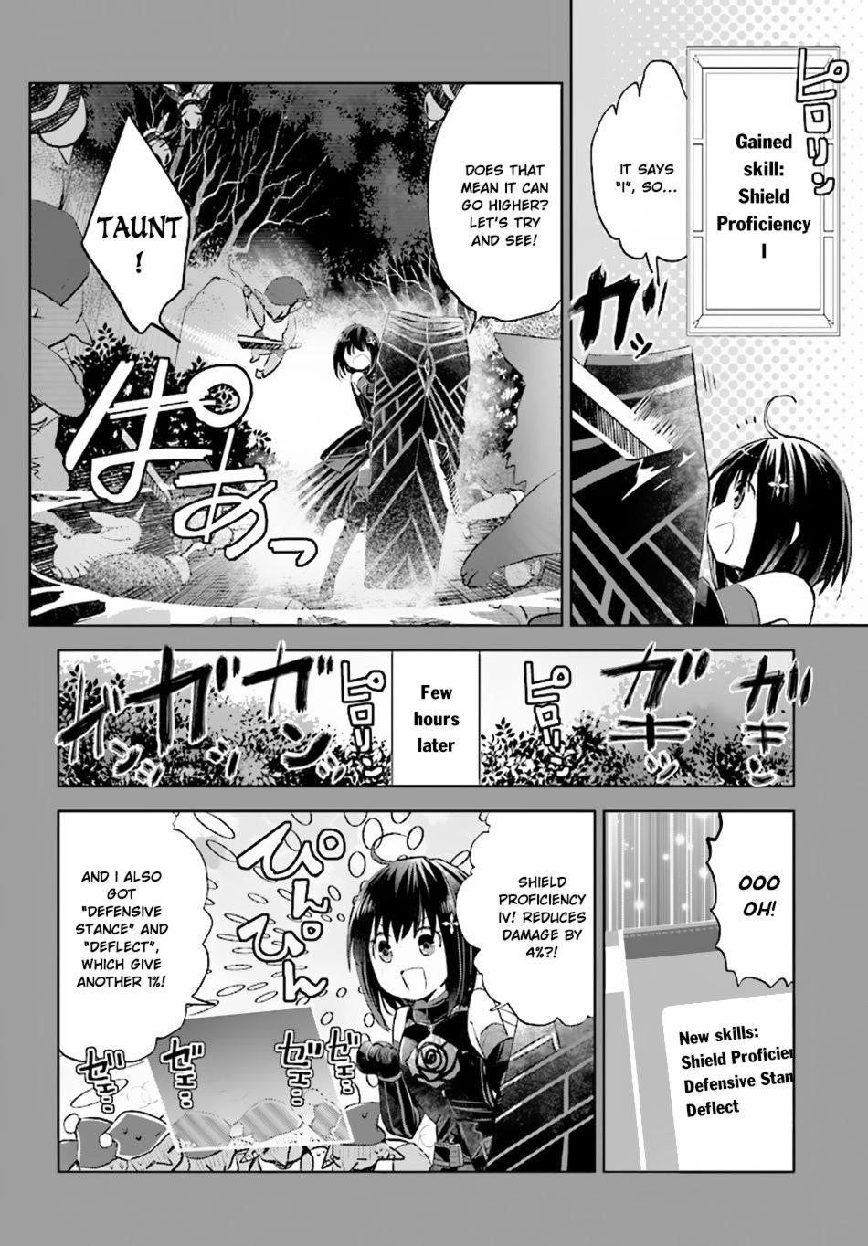 Itai No Wa Iya Nanode Bougyo-Ryoku Ni Kyokufuri Shitai To Omoimasu Chapter 3 - Page 8