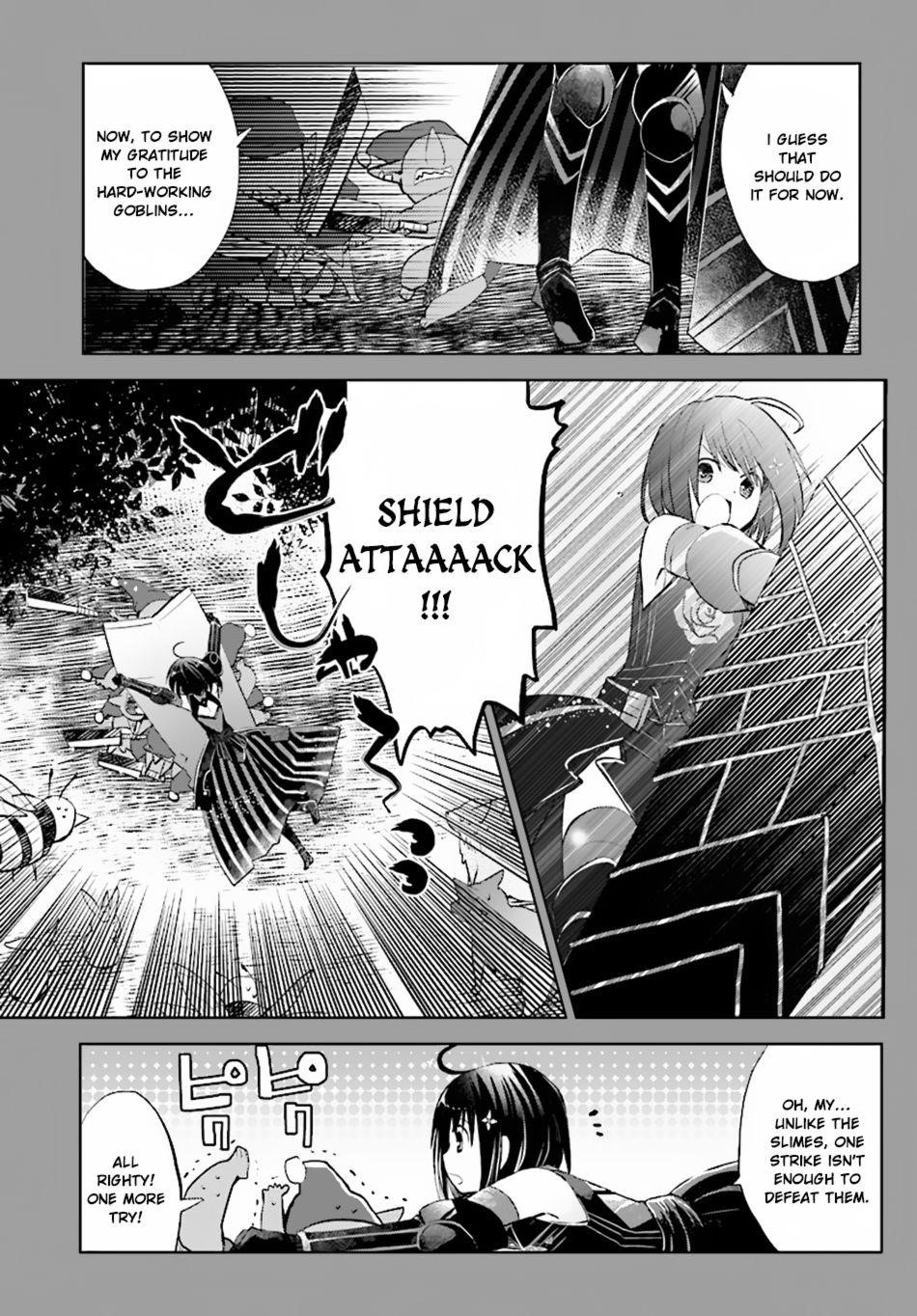 Itai No Wa Iya Nanode Bougyo-Ryoku Ni Kyokufuri Shitai To Omoimasu Chapter 3 - Page 9