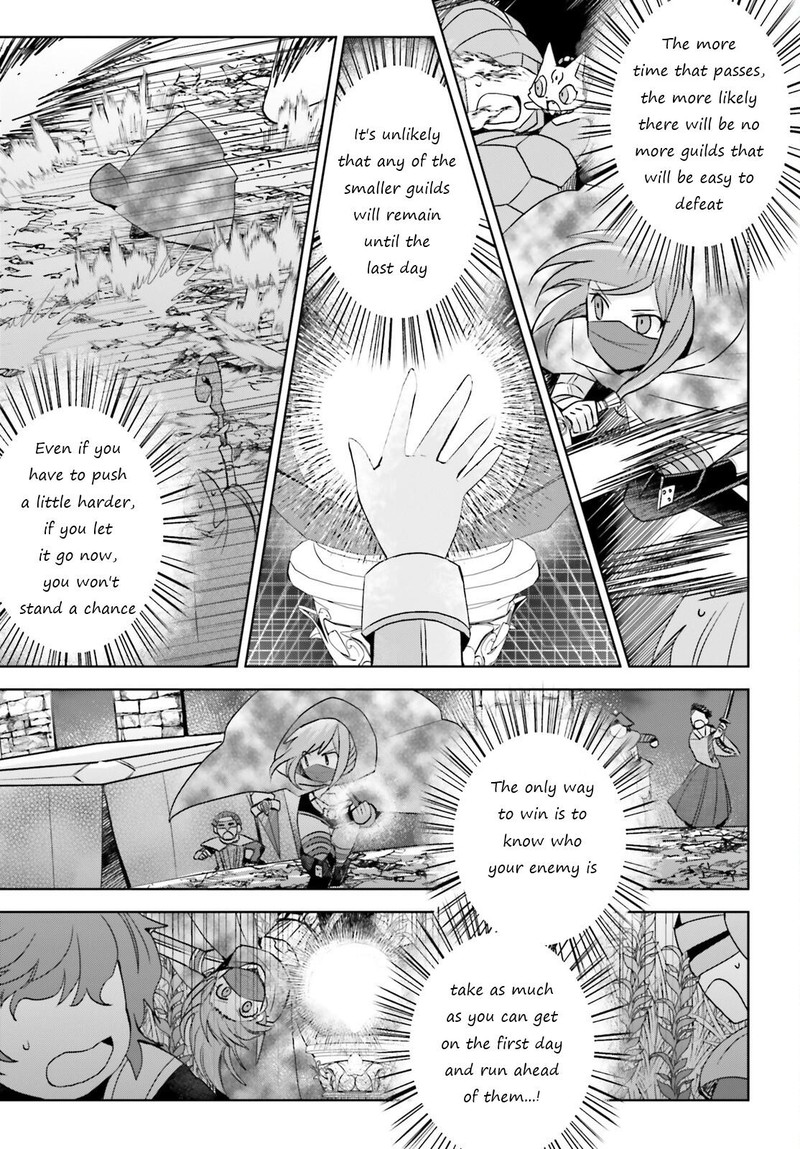 Itai No Wa Iya Nanode Bougyo-Ryoku Ni Kyokufuri Shitai To Omoimasu Chapter 33 - Page 7