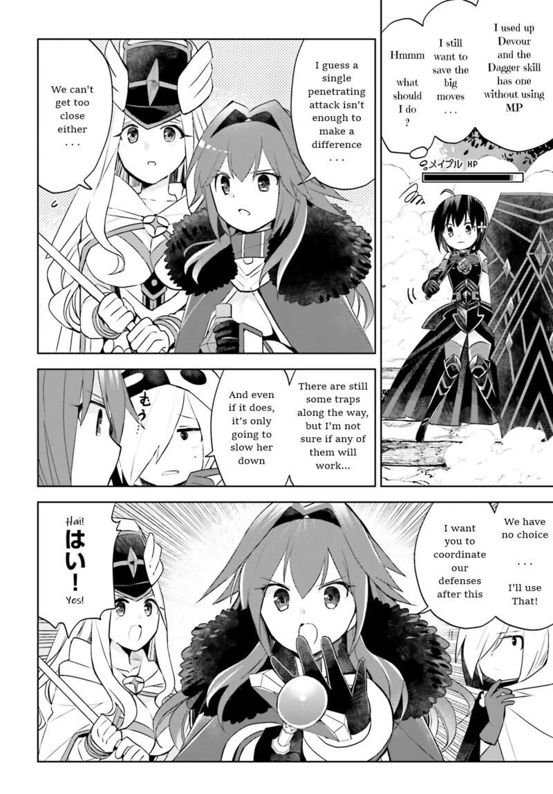 Itai No Wa Iya Nanode Bougyo-Ryoku Ni Kyokufuri Shitai To Omoimasu Chapter 37 - Page 8