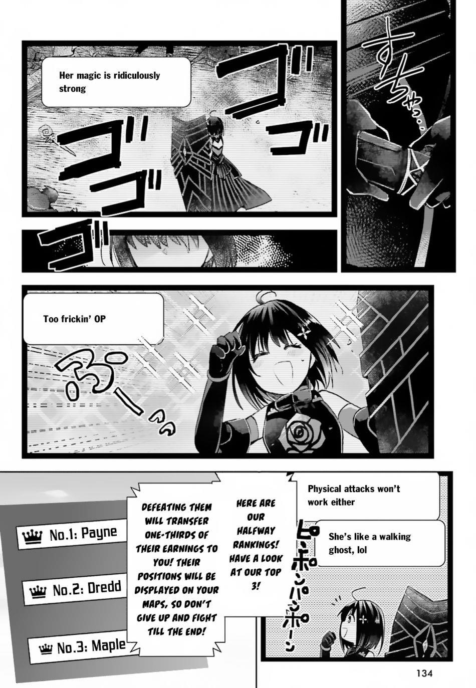 Itai No Wa Iya Nanode Bougyo-Ryoku Ni Kyokufuri Shitai To Omoimasu Chapter 4 - Page 5
