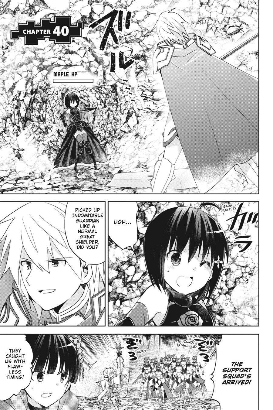 Itai No Wa Iya Nanode Bougyo-Ryoku Ni Kyokufuri Shitai To Omoimasu Chapter 40 - Page 1