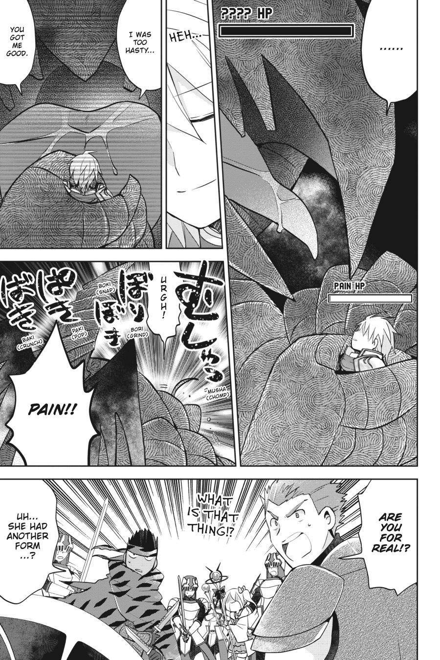 Itai No Wa Iya Nanode Bougyo-Ryoku Ni Kyokufuri Shitai To Omoimasu Chapter 40 - Page 10