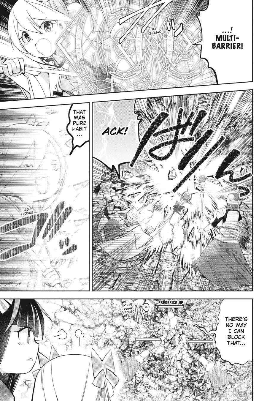 Itai No Wa Iya Nanode Bougyo-Ryoku Ni Kyokufuri Shitai To Omoimasu Chapter 40 - Page 12