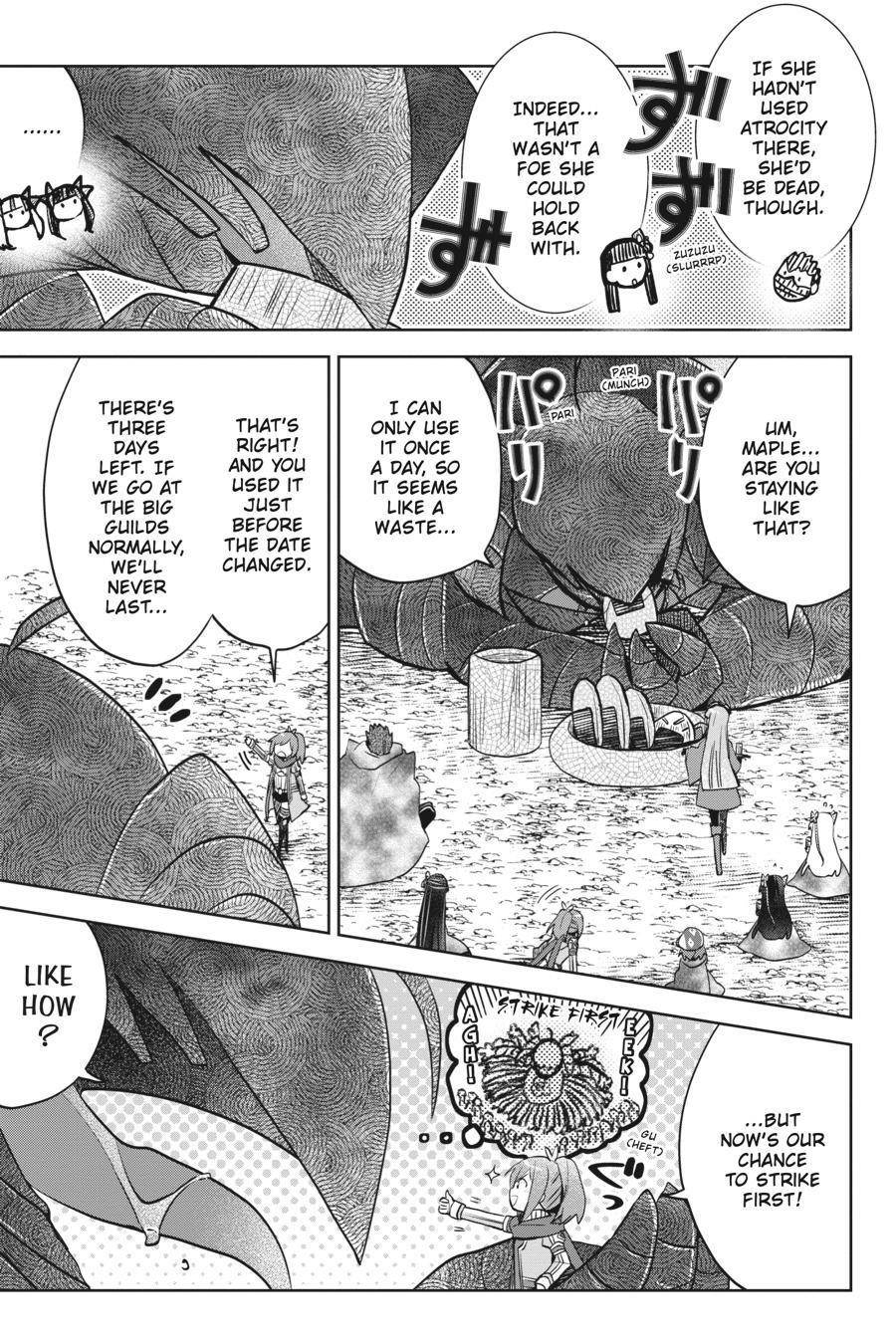 Itai No Wa Iya Nanode Bougyo-Ryoku Ni Kyokufuri Shitai To Omoimasu Chapter 40 - Page 14