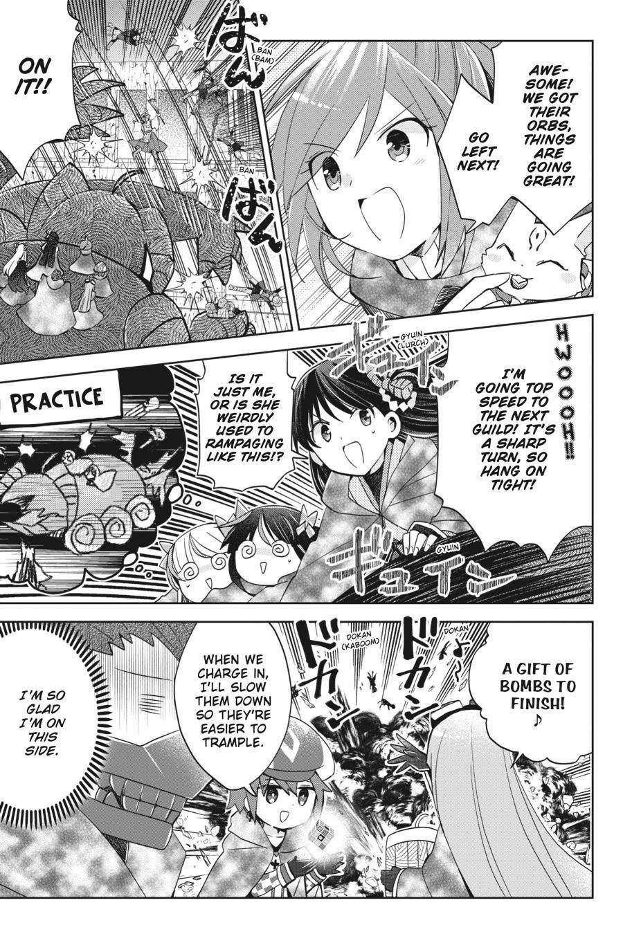 Itai No Wa Iya Nanode Bougyo-Ryoku Ni Kyokufuri Shitai To Omoimasu Chapter 40 - Page 16