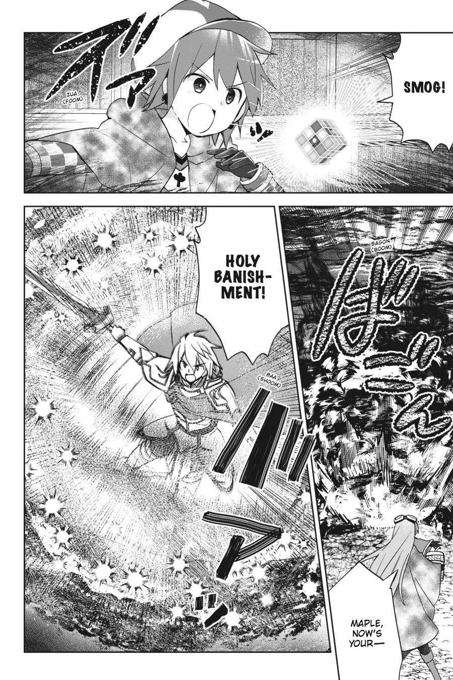 Itai No Wa Iya Nanode Bougyo-Ryoku Ni Kyokufuri Shitai To Omoimasu Chapter 40 - Page 2