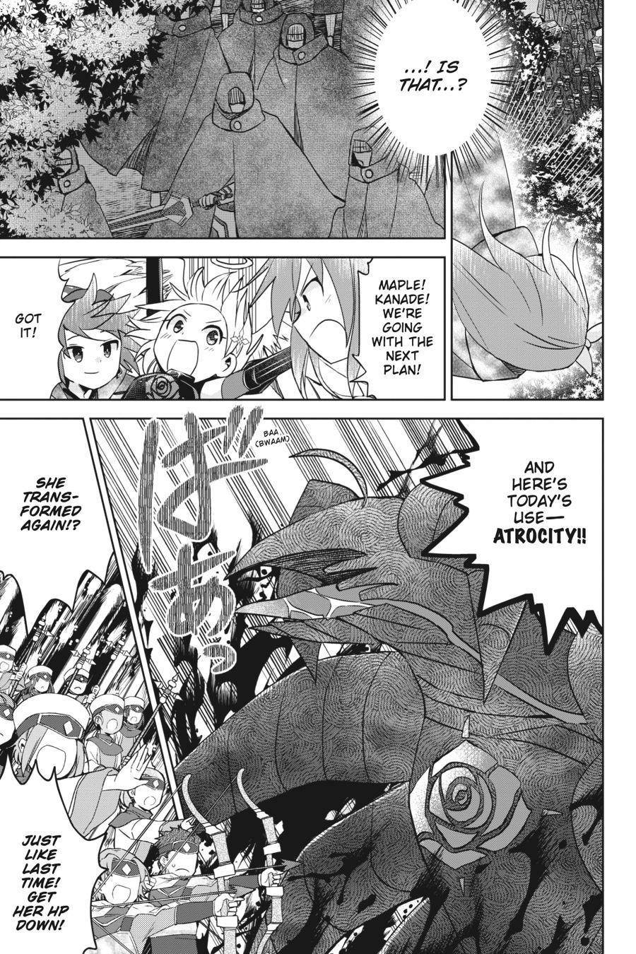 Itai No Wa Iya Nanode Bougyo-Ryoku Ni Kyokufuri Shitai To Omoimasu Chapter 41 - Page 15