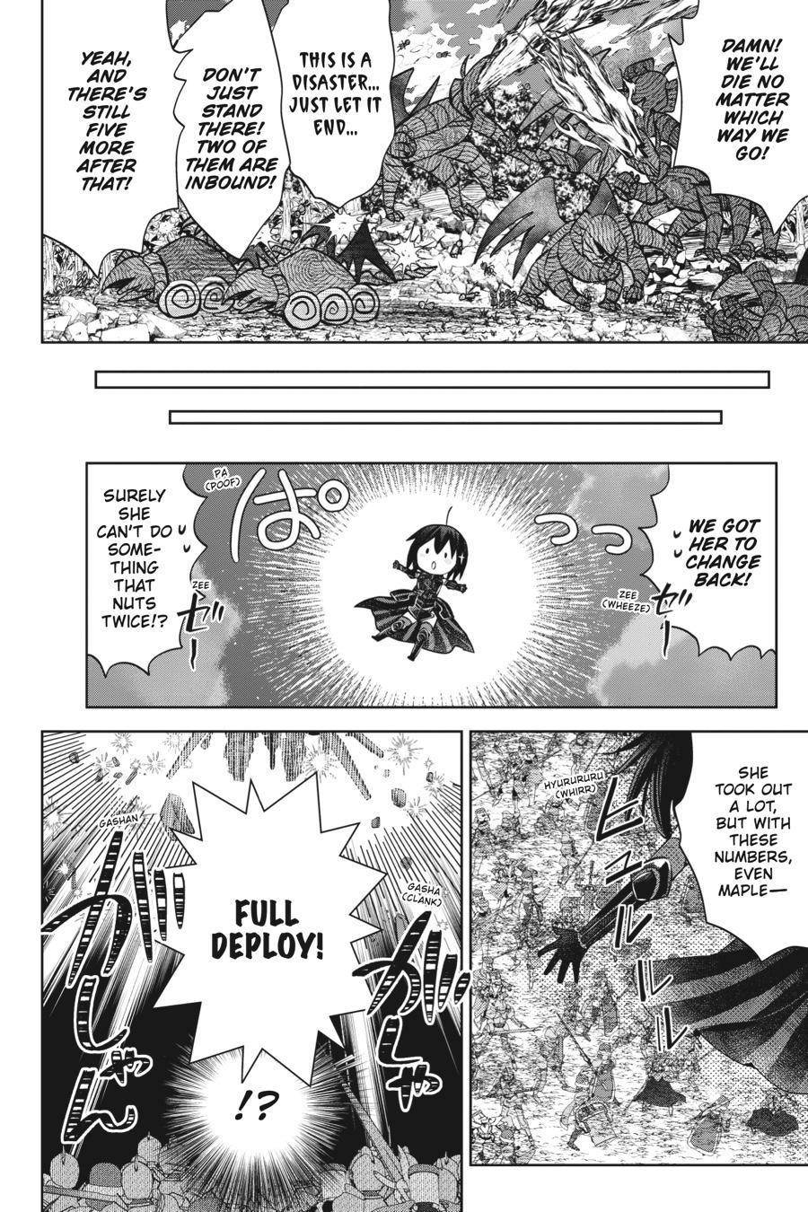 Itai No Wa Iya Nanode Bougyo-Ryoku Ni Kyokufuri Shitai To Omoimasu Chapter 41 - Page 18