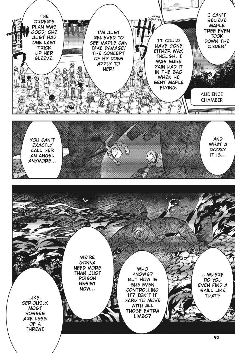 Itai No Wa Iya Nanode Bougyo-Ryoku Ni Kyokufuri Shitai To Omoimasu Chapter 41 - Page 2