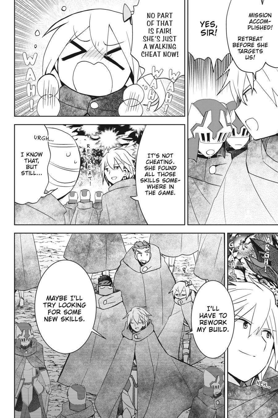 Itai No Wa Iya Nanode Bougyo-Ryoku Ni Kyokufuri Shitai To Omoimasu Chapter 41 - Page 21