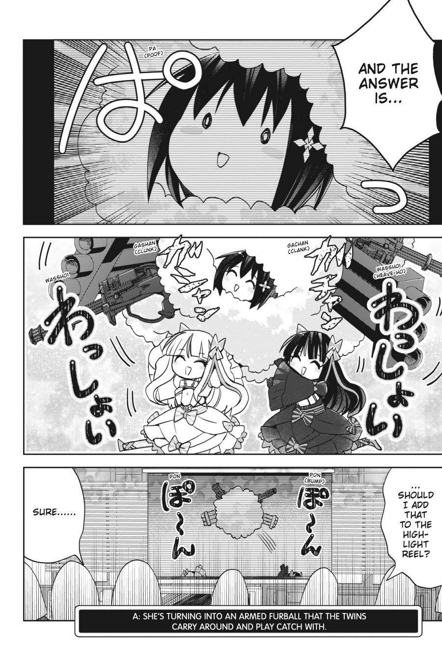 Itai No Wa Iya Nanode Bougyo-Ryoku Ni Kyokufuri Shitai To Omoimasu Chapter 41 - Page 26