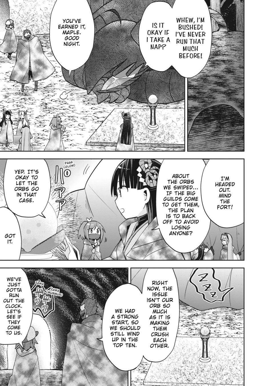 Itai No Wa Iya Nanode Bougyo-Ryoku Ni Kyokufuri Shitai To Omoimasu Chapter 41 - Page 3