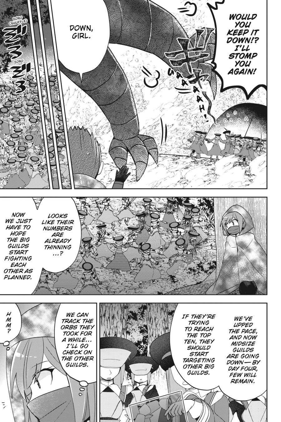 Itai No Wa Iya Nanode Bougyo-Ryoku Ni Kyokufuri Shitai To Omoimasu Chapter 41 - Page 5