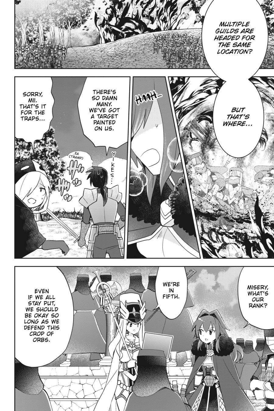 Itai No Wa Iya Nanode Bougyo-Ryoku Ni Kyokufuri Shitai To Omoimasu Chapter 41 - Page 6