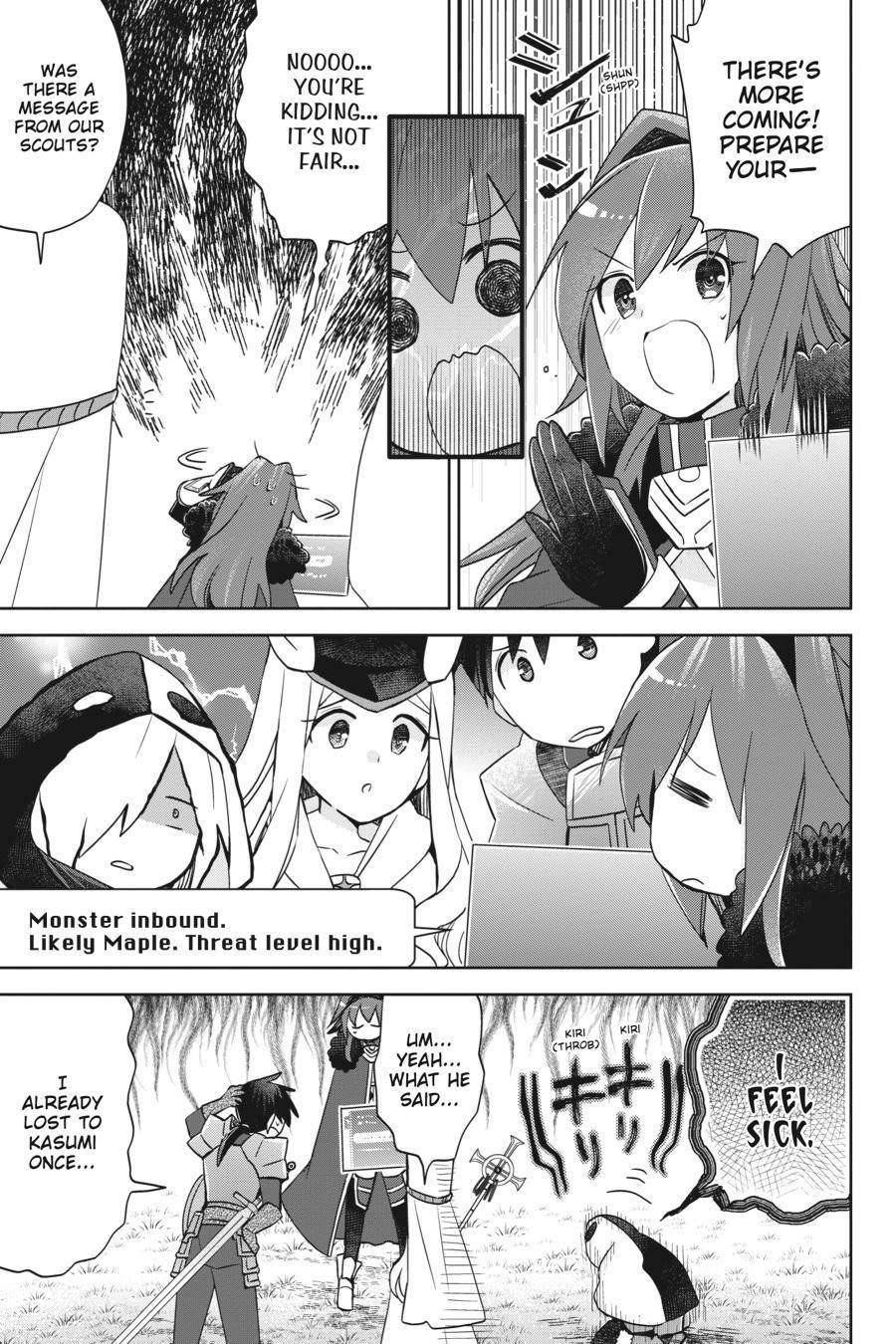 Itai No Wa Iya Nanode Bougyo-Ryoku Ni Kyokufuri Shitai To Omoimasu Chapter 41 - Page 7