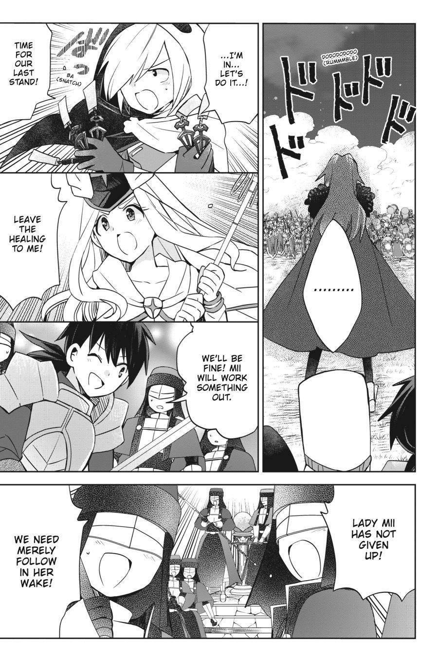 Itai No Wa Iya Nanode Bougyo-Ryoku Ni Kyokufuri Shitai To Omoimasu Chapter 41 - Page 9